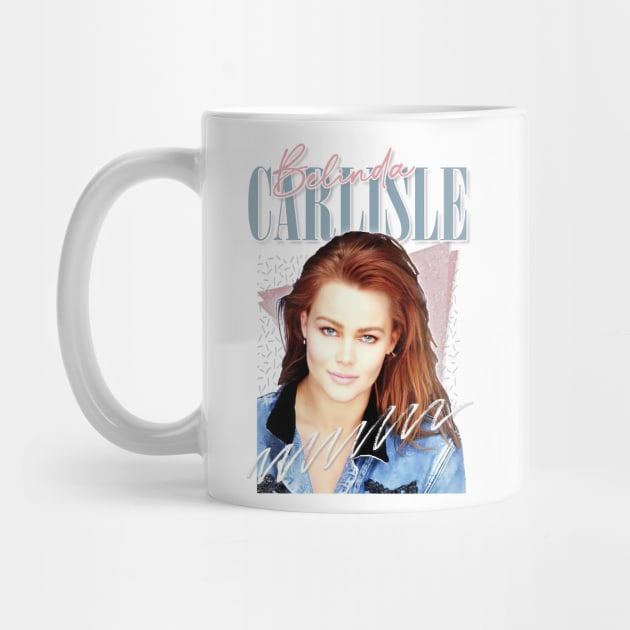 Belinda Carlisle - 80s Aesthetic Fan Design by DankFutura